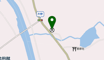 唐津警察署大野警察官駐在所の地図画像