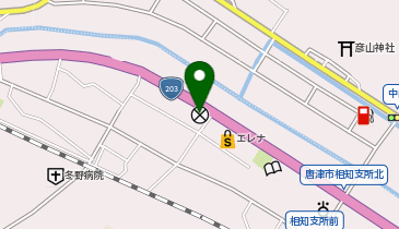 唐津警察署相知警察官駐在所の地図画像