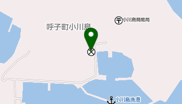 唐津警察署小川島警察官駐在所の地図画像