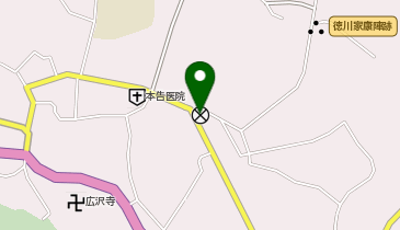 唐津警察署名護屋警察官駐在所の地図画像