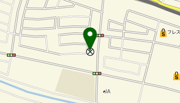 岩沼警察署下増田駐在所の地図画像