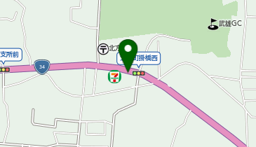 武雄警察署志久警察官駐在所の地図画像