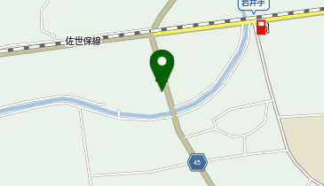 武雄警察署三間坂警察官駐在所の地図画像