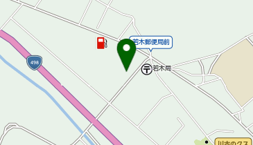 武雄警察署若木警察官駐在所の地図画像