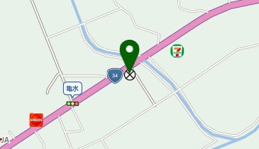 武雄警察署東川登警察官駐在所の地図画像