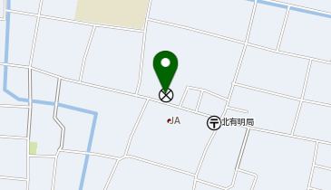 白石警察署北有明警察官駐在所の地図画像