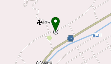 鹿島警察署大草野警察官駐在所の地図画像