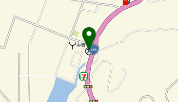 大浦警察署小ヶ倉町交番の地図画像