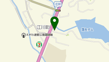 大浦警察署江川町交番の地図画像