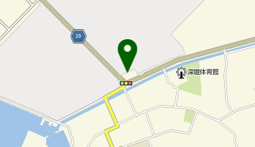 大浦警察署深堀町交番の地図画像