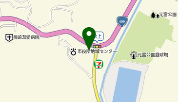 大浦警察署三和交番の地図画像