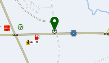 大和警察署大郷駐在所の地図画像