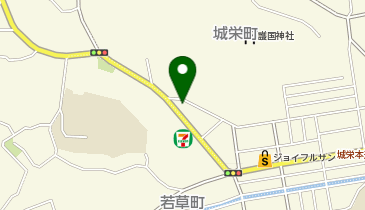 浦上警察署若草交番の地図画像