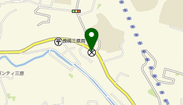 浦上警察署三原交番の地図画像