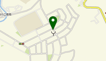 浦上警察署小江原交番の地図画像