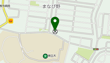 時津警察署まなび野交番の地図画像