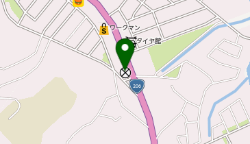 時津警察署久留里交番の地図画像