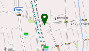 諫早警察署諫早駅前交番の地図画像