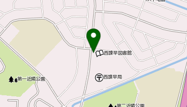 諫早警察署西諫早交番の地図画像