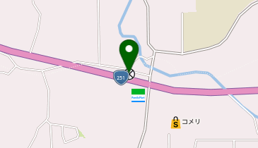 諫早警察署飯盛町交番の地図画像