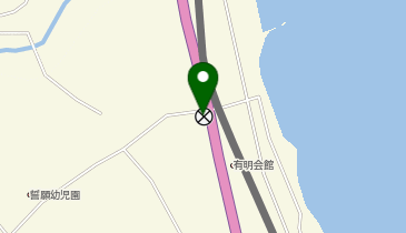 島原警察署有明交番の地図画像