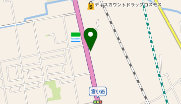 大村警察署宮小路交番の地図画像