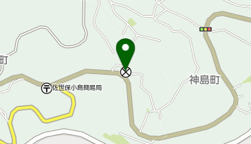 佐世保警察署小島交番の地図画像