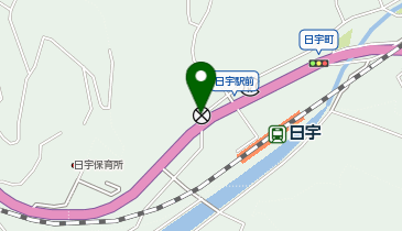 佐世保警察署日宇交番の地図画像