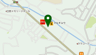 相浦警察署日野町交番の地図画像