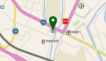 松浦警察署今福交番の地図画像