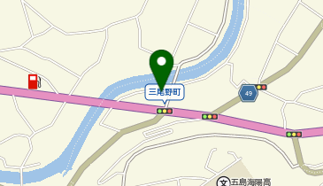 五島警察署福江中央交番の地図画像