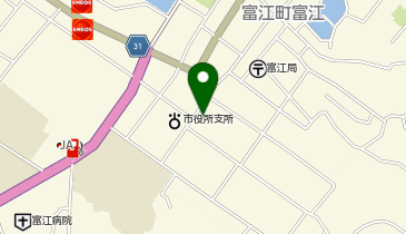 五島警察署富江交番の地図画像