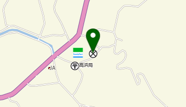 大浦警察署高浜駐在所の地図画像