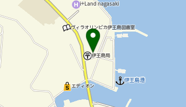 大浦警察署伊王島駐在所の地図画像