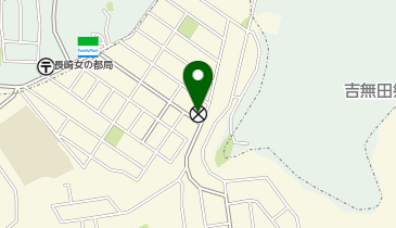 浦上警察署女の都駐在所の地図画像