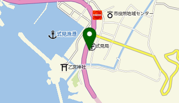 浦上警察署式見町駐在所の地図画像