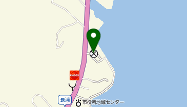 時津警察署長浦駐在所の地図画像