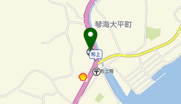 時津警察署形上駐在所の地図画像