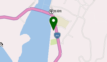 西海警察署雪浦駐在所の地図画像