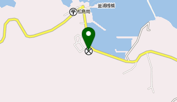 西海警察署松島駐在所の地図画像
