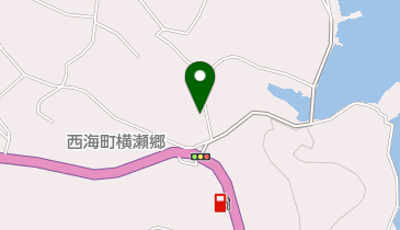 西海警察署横瀬駐在所の地図画像