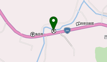 西海警察署亀岳駐在所の地図画像