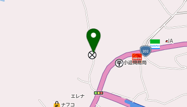 西海警察署小迎駐在所の地図画像