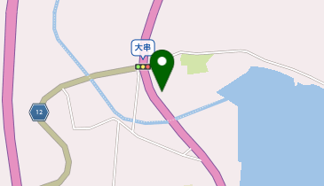 西海警察署大串駐在所の地図画像