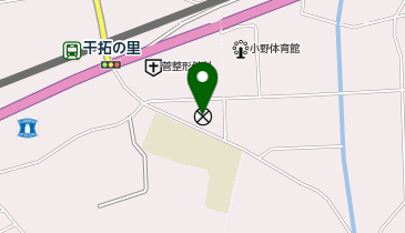 諫早警察署小野町駐在所の地図画像