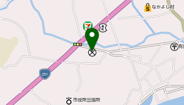 諫早警察署有喜町駐在所の地図画像
