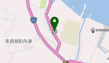 諫早警察署伊木力駐在所の地図画像