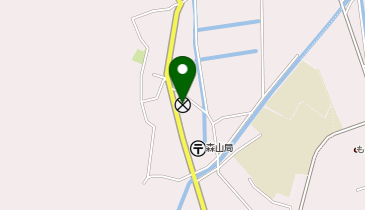 諫早警察署森山駐在所の地図画像