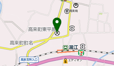 諫早警察署高来駐在所の地図画像