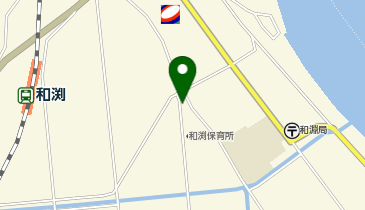 石巻警察署和淵駐在所の地図画像